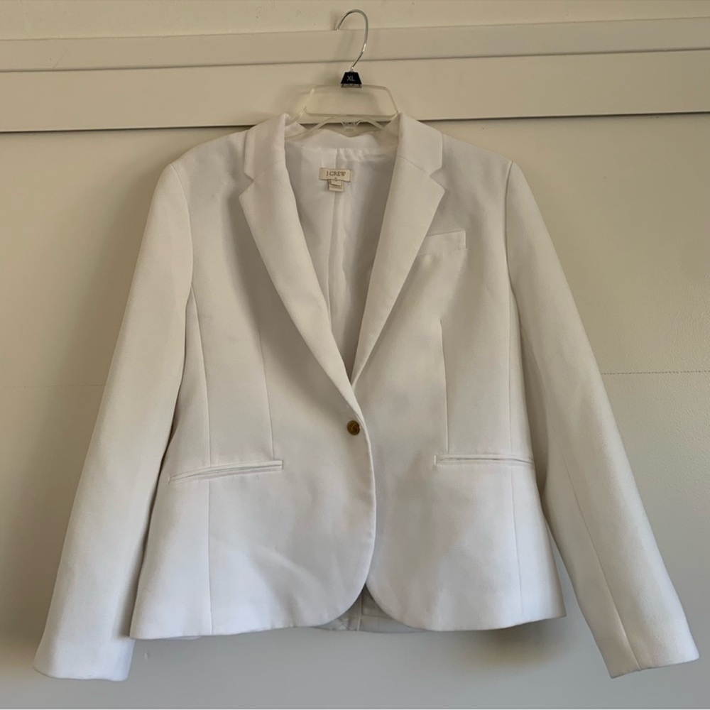 J crew blazer 14